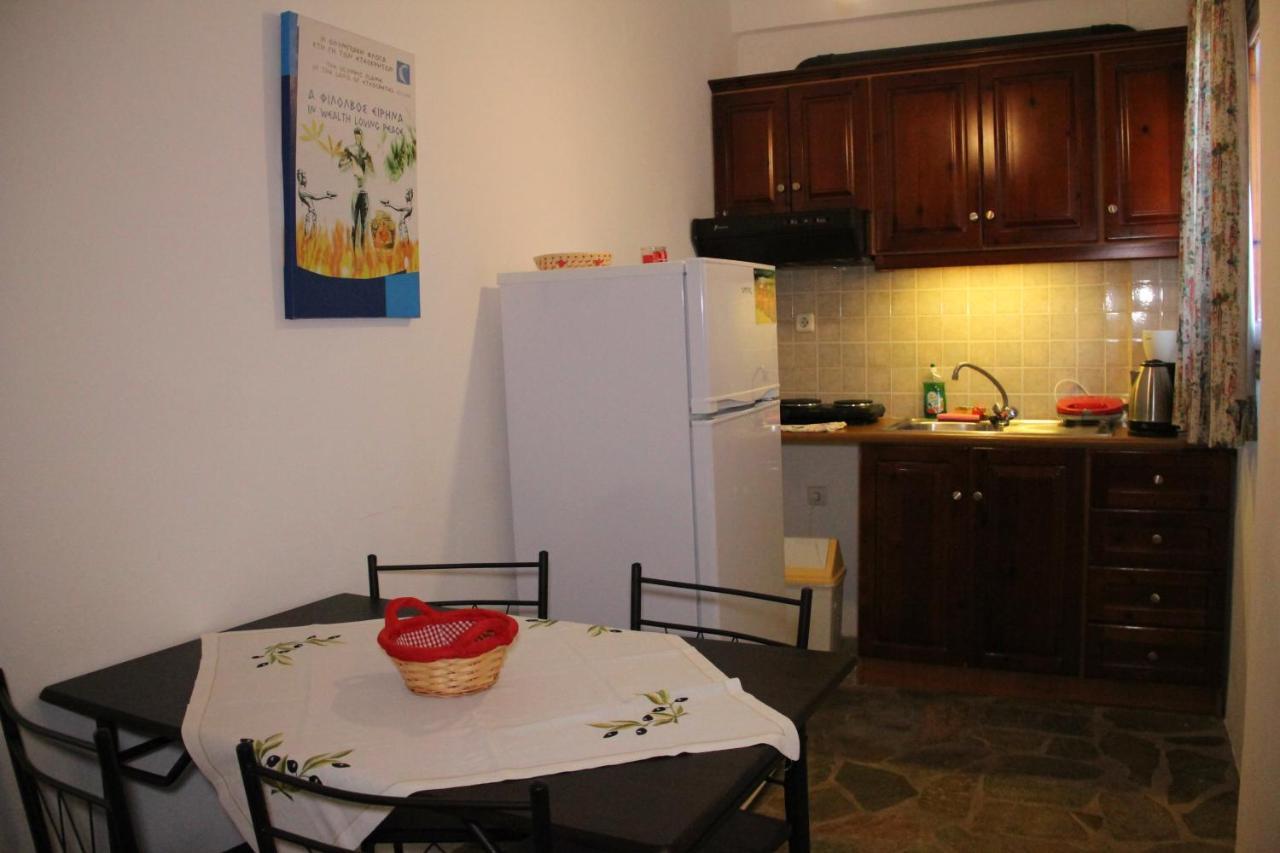 Voula'S Casa Di Mare Appartement Palekastro Buitenkant foto