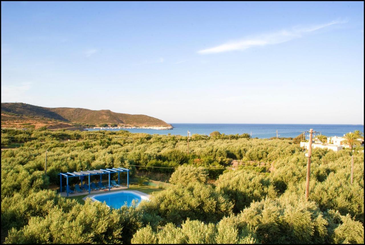 Voula'S Casa Di Mare Appartement Palekastro Buitenkant foto