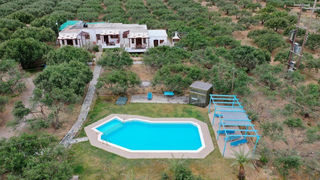 Voula'S Casa Di Mare Appartement Palekastro Buitenkant foto