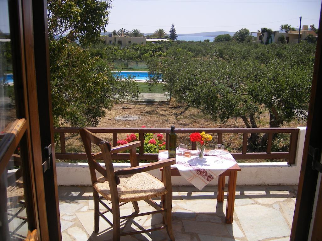 Voula'S Casa Di Mare Appartement Palekastro Kamer foto